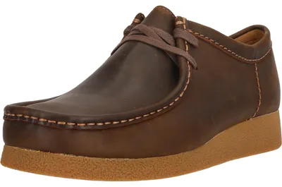 Produktbild von CLARKS Schnürschuhe WallabeeEVO im kultigen und vielseitigen Design 1211 Beeswax 44