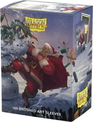 Immagine prodotto di Manicure Dragon Shield Natale 2025 Art Brushed