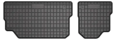 Image de Tapis avant en caoutchouc pour Volkswagen Tayron depuis 2024 (SUV) – 2 pièces, noirs, sur mesure