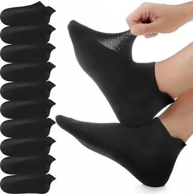Produktbild von YouShow 10 Paar Sneaker Socken Herren Damen, Atmungsaktive Baumwolle Socken, Kurz Sportsocken Laufsocken