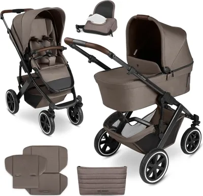 Obrázek produktu pro ABC DESIGN Kočárek kombinovaný  Salsa 5 Air nature 2025 + adaptér pro autosedačku