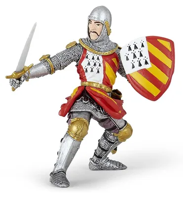 Produktbild von Papo Turnier-Ritter, 3 Jahr(e), The Medieval Era, Mehrfarbig, PVC