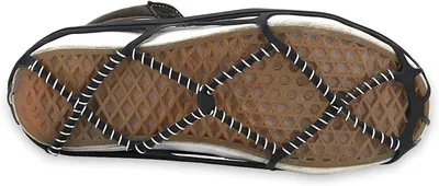 Steigeisen für Wanderschuhe mit Stahlspikes, rutschfeste Griffigkeit für Eis und Schnee, ideal zum Wandern und Klettern