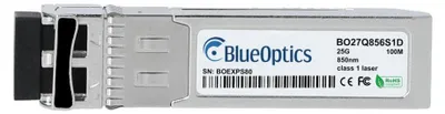 Productafbeelding van BlueOptics MMA2P00-AS_FF-BO, Glasvezelkabel, 25.000 Mbit/s, SFP28, LC, SR, 100 meter