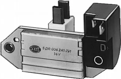 Produktbild von HELLA 5DR 004 241-791 Lichtmaschinenregler