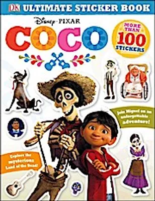 Obrázok produktu pre Ultimate Sticker Book: Disney Pixar Coco