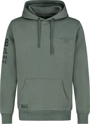 Produktbild von Sublevel Hoodie mit Frontprint und Kapuze für Herren Größe: S