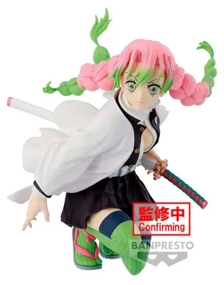 Obrázok produktu pre Figúrka Mitsuri Kanroji zo série Demon Slayer: Kimetsu no Yaiba, značka Maximatic, výška 14 cm