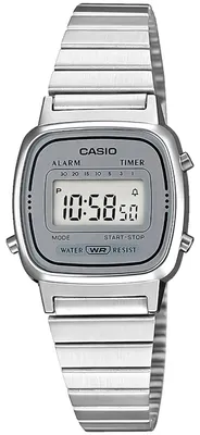 Productafbeelding van Casio LA670WEA-7EF Retro digitaal dameshorloge