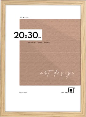 Obrázek produktu pro Rámečky LUCA®, FDM, rám na obraz, barva dub, 20x30 cm