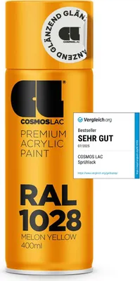 Produktbild von COSMOS LAC Acryllack - Spraydose für DIY, Upcycling, Lackierarbeiten