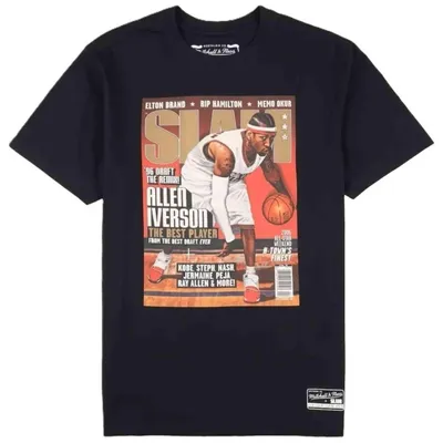Obrázok produktu pre Tričko Mitchell & Ness BMTRINTL1752-P76BLCKAI pre Pánske