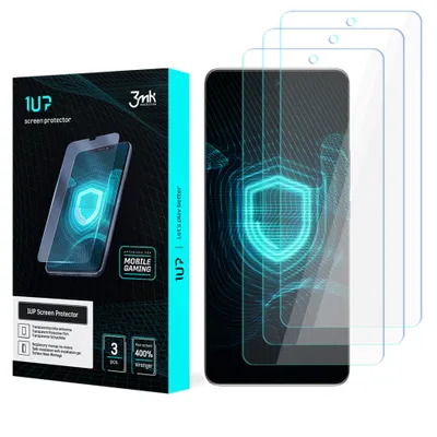 Produktbild von 3mk Display Schutzfolie 1UP für Honor 60 Pro transparent Gaming (3 Stück)