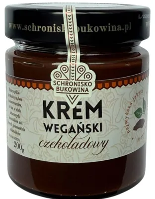 Image de Crème chocolat vegan 200 g - Schronisko Bukowina