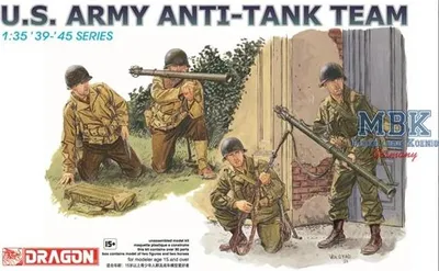 Obrázok produktu pre 540006149 - Modelová stavebnice, 1:35 Protitankový tím americkej armády