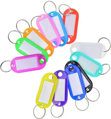 Immagine prodotto di Verk 01472 Portachiavi 100 pezzi colore