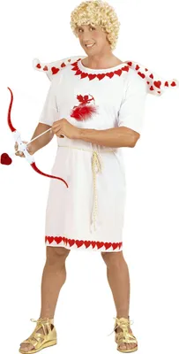 Produktbild von Kostüm Cupid - Amor - Glücksbote Amorkostüm Liebesbote Verkleidung Liebe S - 48/50