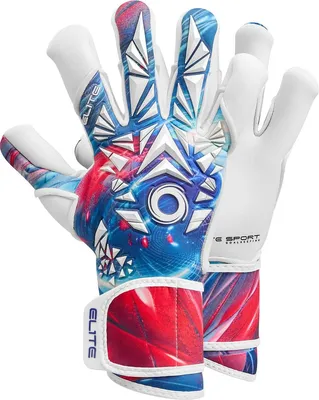 Produktbild von Elite Sport Quartz Torwarthandschuhe - Weiß / Multicolor  | Größe: 7