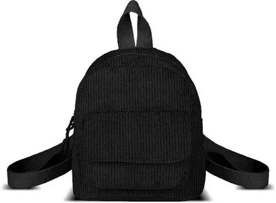 Produktbild von Modische kleine Handtasche - Corduroy Mini-Tasche, Portemonnaie, kleine Taschen für Frauen und Mädchen, stilvolle kleine Tasche für Dating, Arbeiten - Schwarz