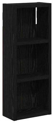Produktbild von vidaXL Badezimmer-Wandschrank mit Regal Schwarze Eiche 20 x 10 x 50 cm
