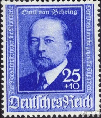 Produktbild von Briefmarken Deutsches Reich 1940 Mi 761 gestempelt 50 Jahre Diphterie-Serum