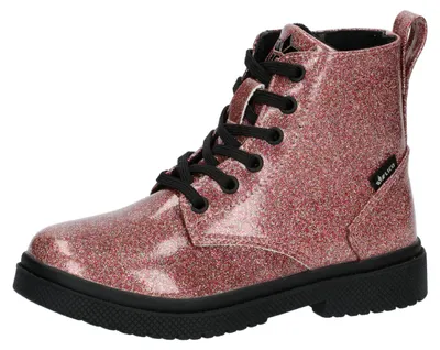 Produktbild von Isalie Mid Freizeitstiefel mit Warmfutter, Schnürung und Reißverschluss, Synthetik, Größe 38
