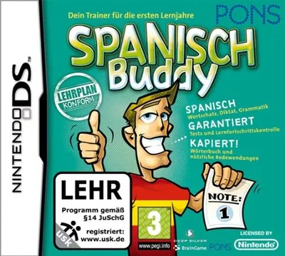 Produktbild von PONS Spanisch Buddy