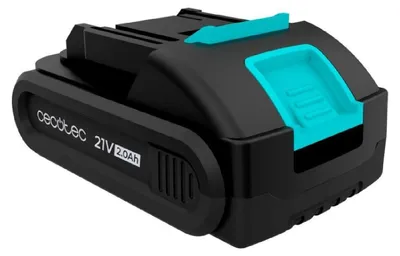 Obrázok produktu pre Batéria NEX21. 21 V, 2 Ah. Kompatibilná s radom 21 V náradia Cecotec.