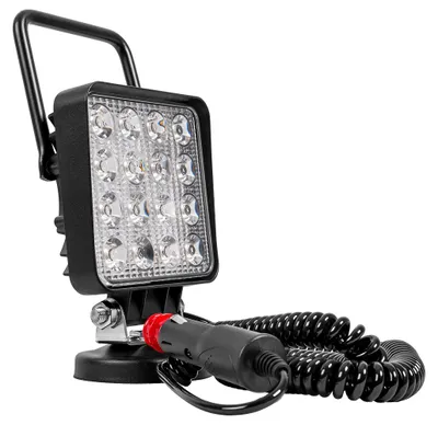 Obrázok produktu pre LED reflektorová pracovná lampa TT TECHNOLOGY TT.13208M 16xLED 3400lm s magnetom