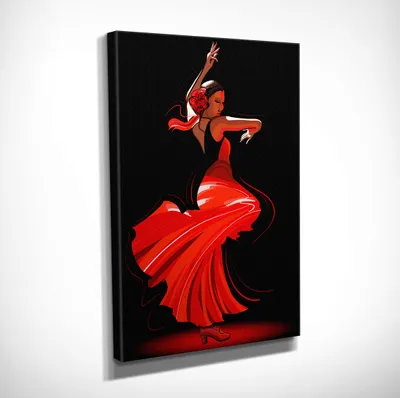 Obrázek produktu pro Wallity, DC201- VGA1014, Barevné, Výtisky na plátno, 30 x 40 cm, 100% plátno