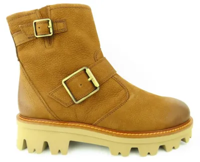 Produktbild von Paul Green Grainde Nubuk Stiefel Beige : 37.5