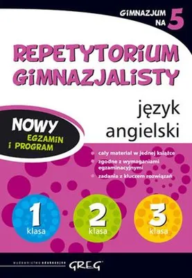 Image de Język angielski repetytorium gimnazjalisty