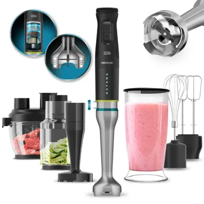Zdjęcie produktu dla CECOTEC 03963 - Blender ręczny Katana 15 TotalDestroy Full B