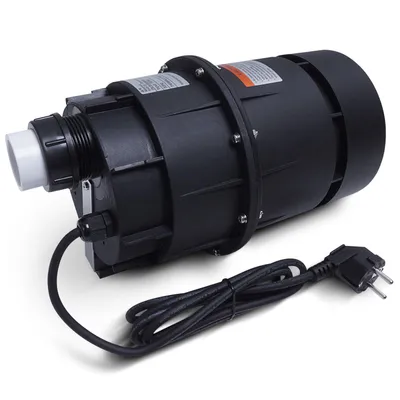 Produktbild von Luft-Gebläse Air Blower 700 W mit integrierten Druckwellenschalter Anschluss für Whirlpool