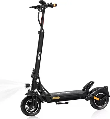 Produktbild von RCB D5 Ultra E-Scooter mit Straßenzulassung, 100km Reichweite & App-Steuerung
