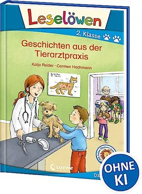 Immagine prodotto di Leselöwen 2. Klasse - Geschichten aus der Tierarztpraxis