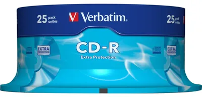 Produktbild von CD-R 700MB 52x 25er-Pack CD-Rohlinge