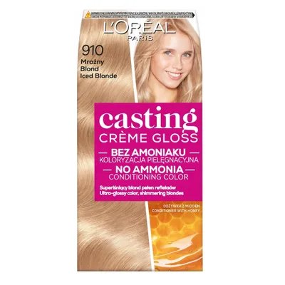 Zdjęcie produktu dla L'Oreal Paris Casting Farba 910 Mroźny Blond