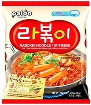 Immagine prodotto di PALDO Tagliatelle istantanee Rabokki 145g