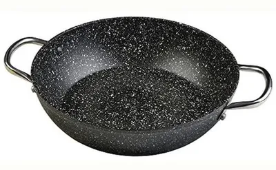 Produktbild von Kasserolle 20 cm mit Antihaftbeschichtung - Schwarz