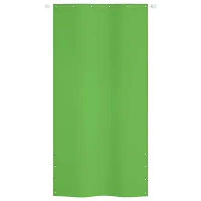 Produktbild von Möbel Balkon-Sichtschutz Hellgrün 120x240 cm Oxford-Gewebe - Sonnenschirme CLORIS5775890