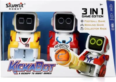 Image de Kickabot Twin Pack - Robots télécommandés pour enfants