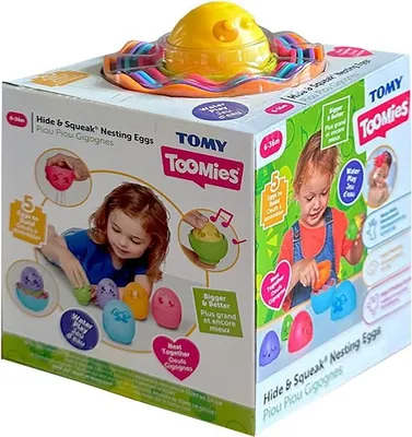Produktbild von TOMY TOOMIES Matroschka-Ei E73564