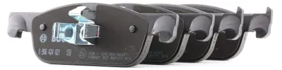Produktbild von BOSCH Bremsbeläge Satz Vorne für RENAULT Clio IV Schrägheck (BH) 0 986 424 021