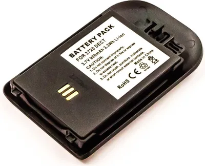 Produktbild von Akku für ASCOM D62 DECT AVAYA 3720 DECT, 3725,  3735, DH4 ersetzt 660190/R1A, 486515