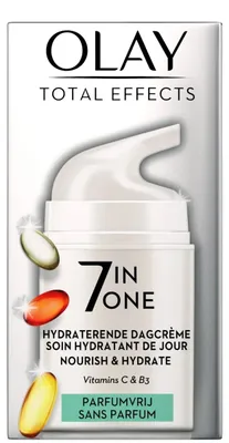 Produktbild von Olay Total Effects 7 in one Dagcreme Hydra Parfumvrij 50ML