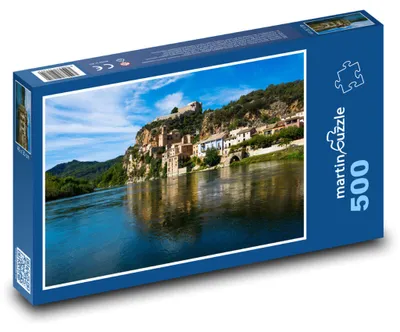 Obrázek produktu pro martinpuzzle - Puzzle 500 - Španělské město nad řekou