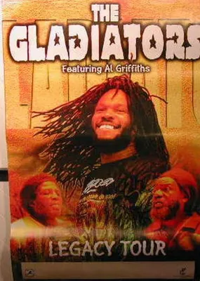 Imagen del producto de Los Gladiadores - CARTEL / AFICHE - 80x120 cm