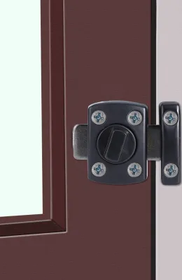 Image de Loquet de porte, loquet de fenêtre, loquet de pêne, loquet de porte en alliage de zinc, loquet de porte antivol