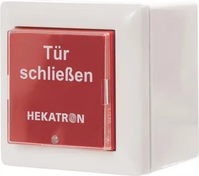 Produktbild von Hekatron Handauslösetaster HAT 155 F AP Aufputz IP-20 31-4100022-02-01